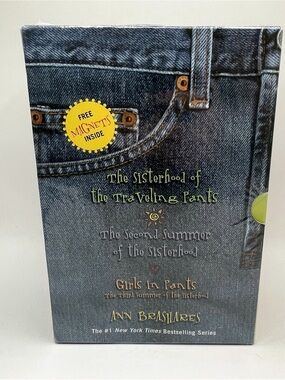 The Sisterhood of the Traveling Pants Boxed Set - Blue Denim Cover
